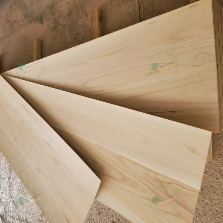 Мебельный щит из павловнии 2400x600x3 мм