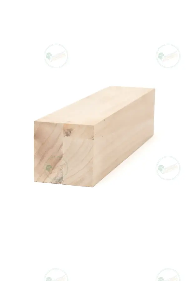 Laminated Paulownia Beam 4000x120x120 mm
