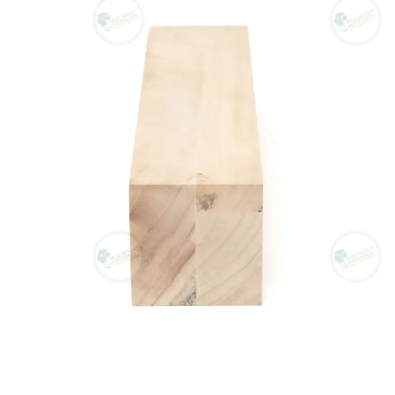 Edge-Glued Paulownia Batten 2400x90x90 mm