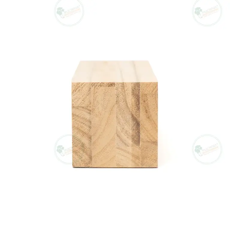 Edge-Glued Paulownia Batten 2400x90x90 mm