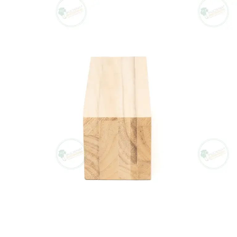 Edge-Glued Paulownia Batten 2400x90x90 mm