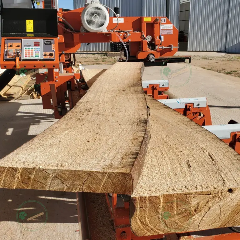 Unedged Paulownia Board 1500x100-200x40 mm grade A