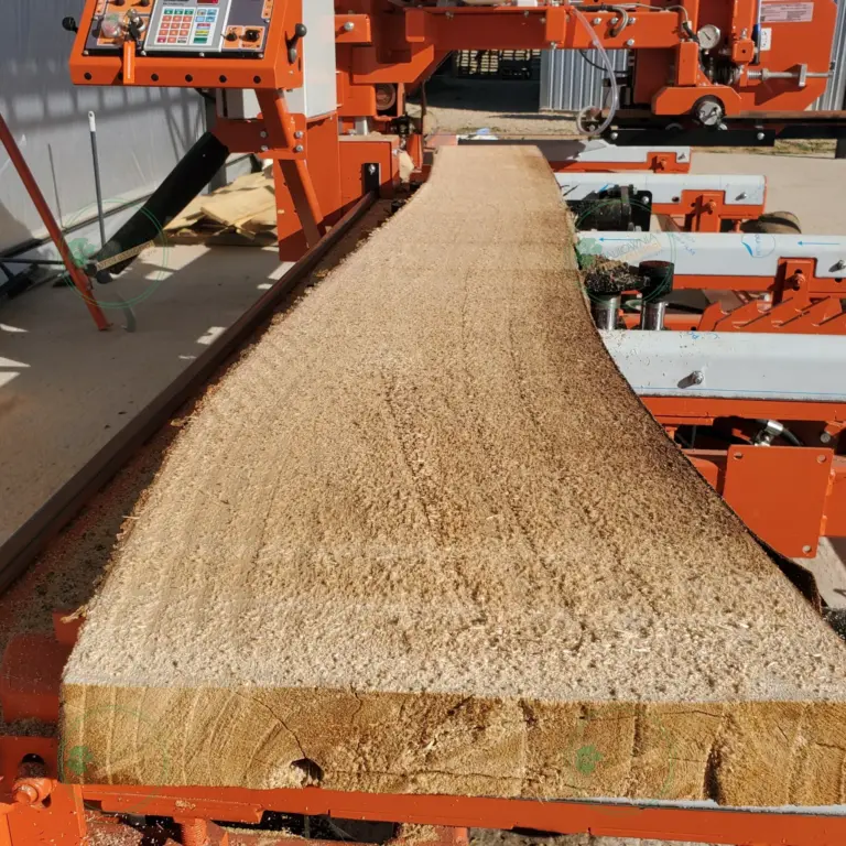 Unedged Paulownia Board 1500x100-200x40 mm grade A