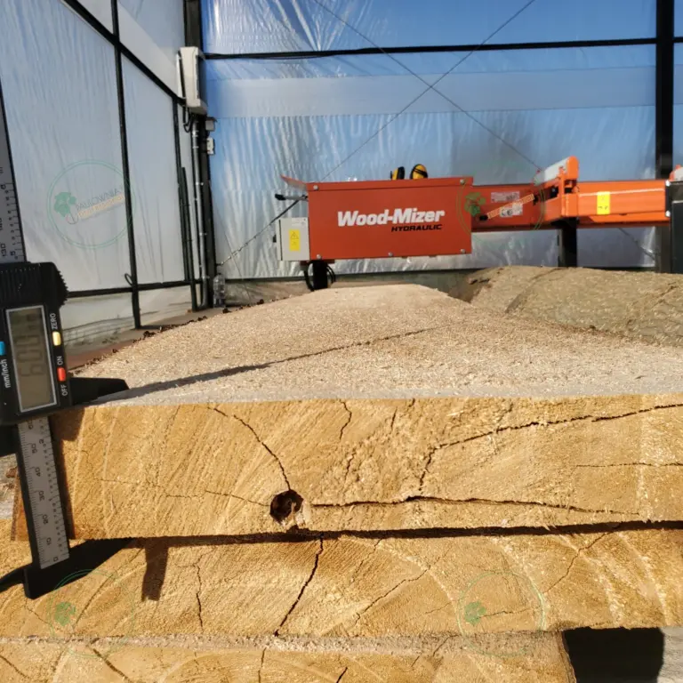 Unedged Paulownia Board 1500x100-200x10 mm grade A