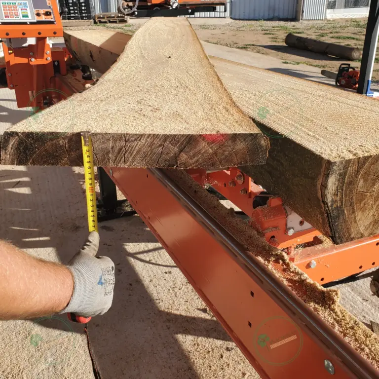 Unedged Paulownia Board 1500x100-200x10 mm grade A