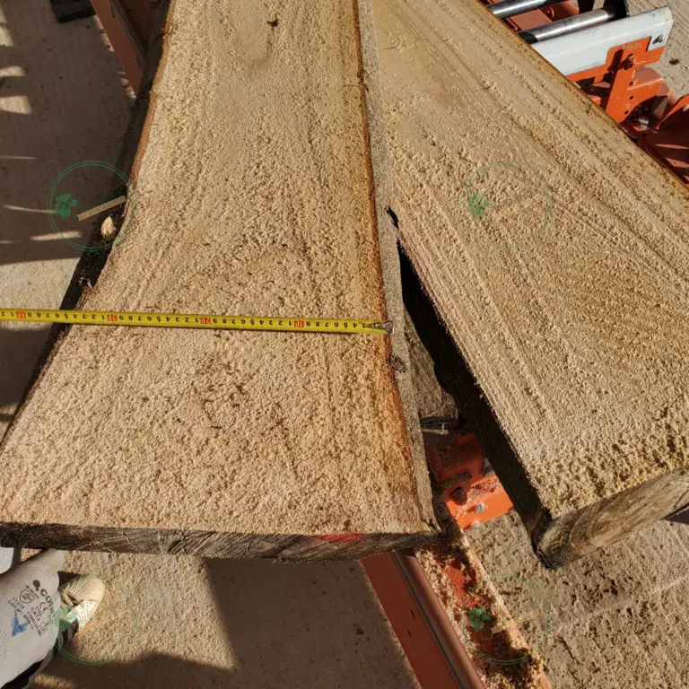 Unedged Paulownia Board 1500x100-200x20 mm grade A