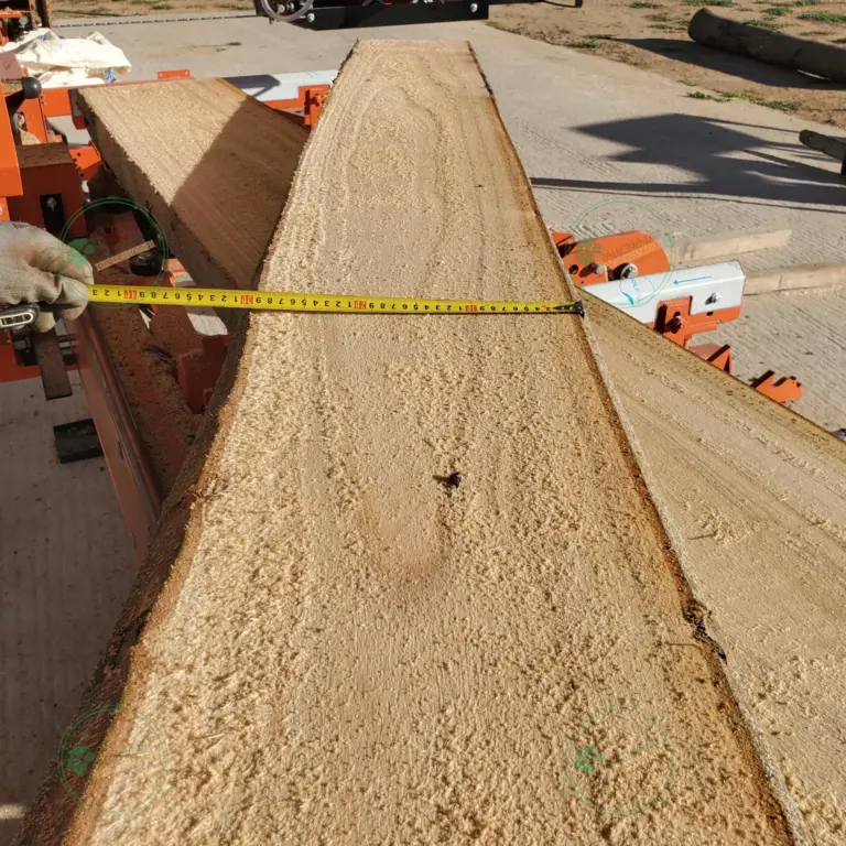 Unedged Paulownia Board 1500x100-200x20 mm grade A