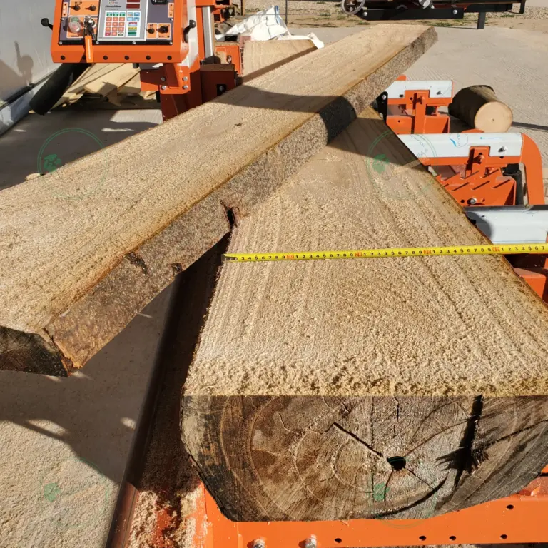 Unedged Paulownia Board 1500x100-200x20 mm grade A