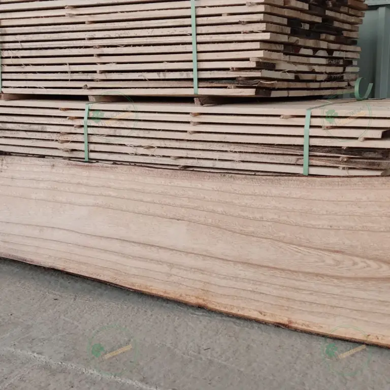 Unedged Paulownia Board 1500x100-200x30 mm grade A