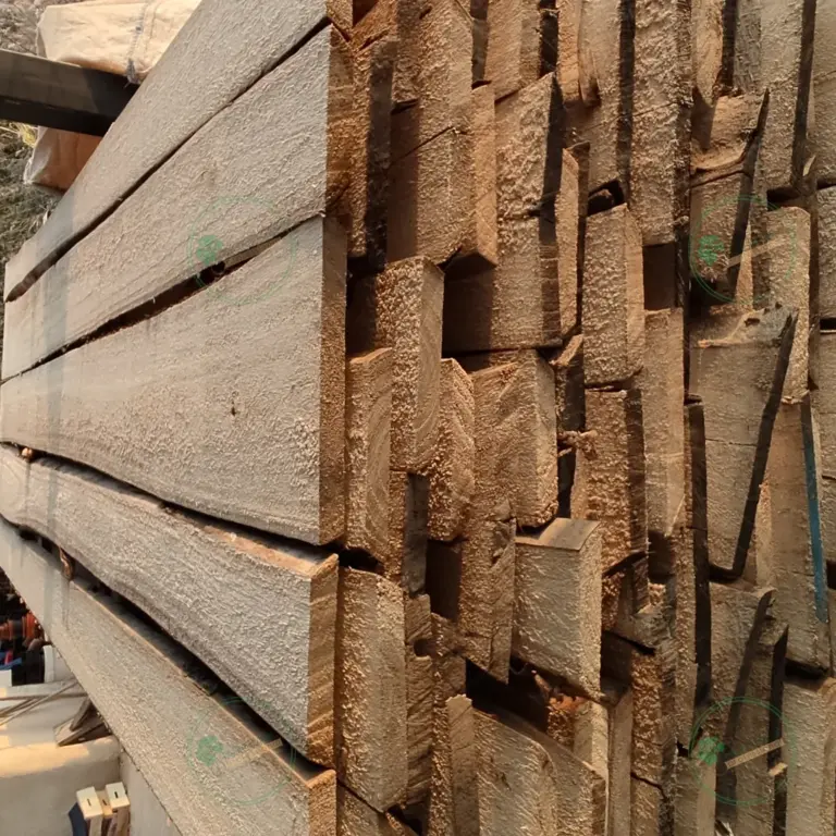 Unedged Paulownia Board 1500x100-200x35 mm grade A