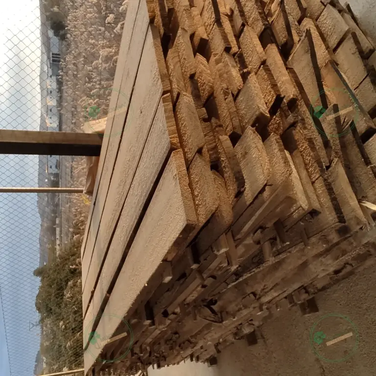Unedged Paulownia Board 1500x100-200x35 mm grade A