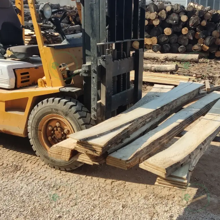 Unedged Paulownia Board 1500x100-200x35 mm grade A