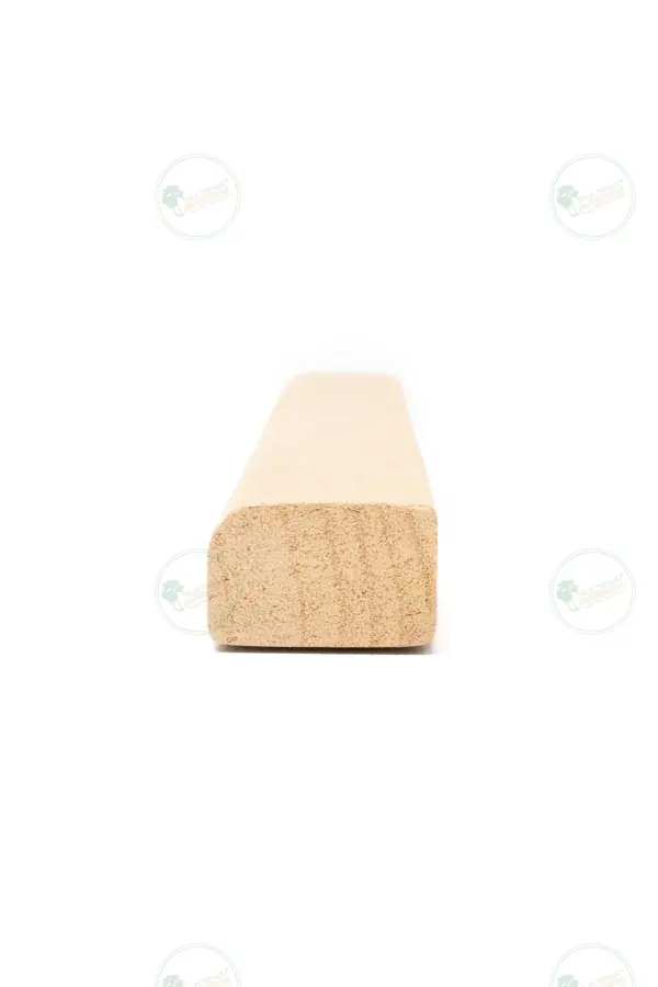 Decorative Paulownia Profile with Rounded Edges