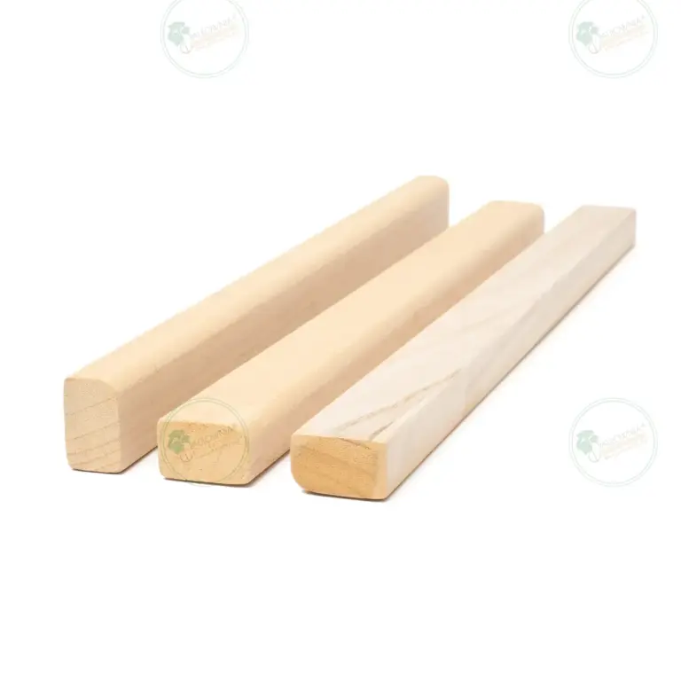 Paulownia Slatted Cladding