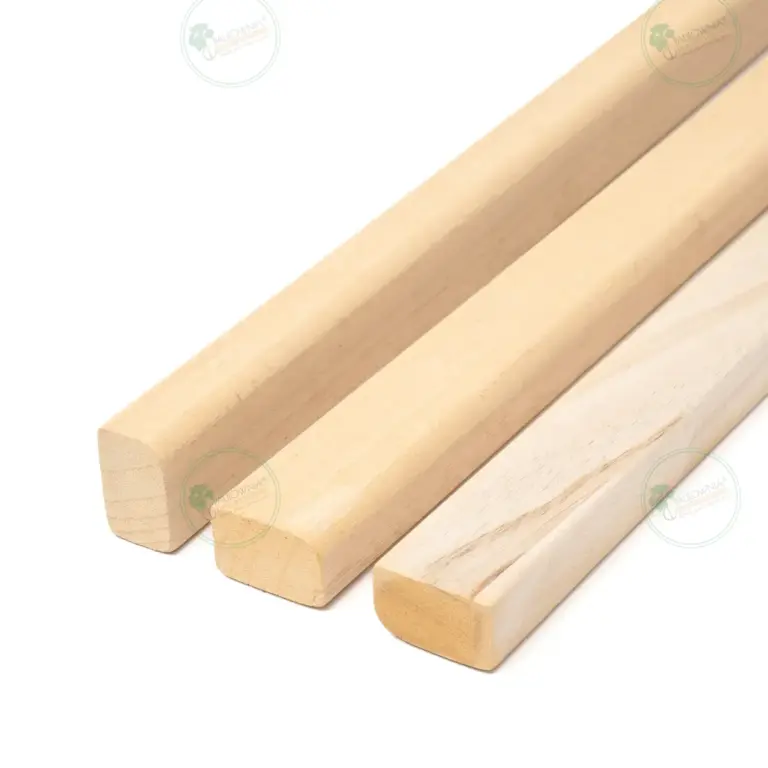 Paulownia Slatted Cladding