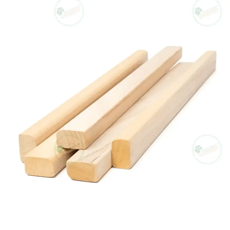 Decorative Paulownia Profile with Rounded Edges