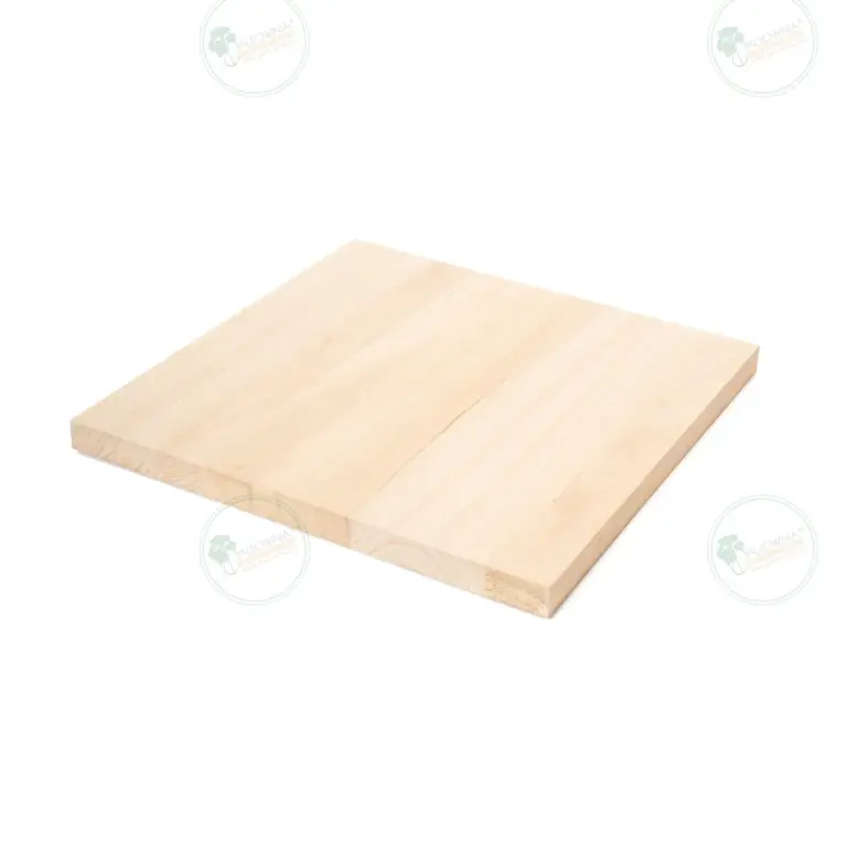 Edge-Glued Paulownia Board 2400x1220x25 mm