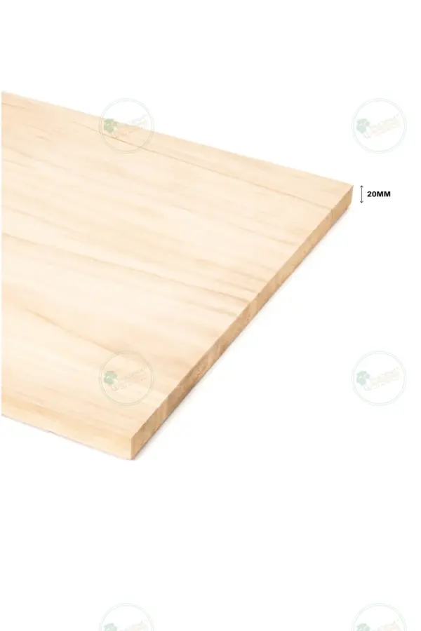 Мебельный щит из павловнии 2400x600x20 мм