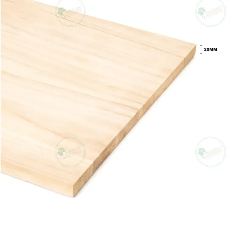 Мебельный щит из павловнии 2400x600x20 мм