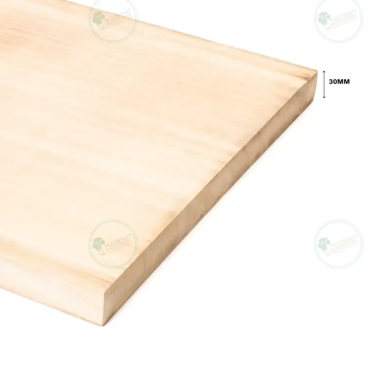 Мебельный щит из павловнии 2400x600x30 мм