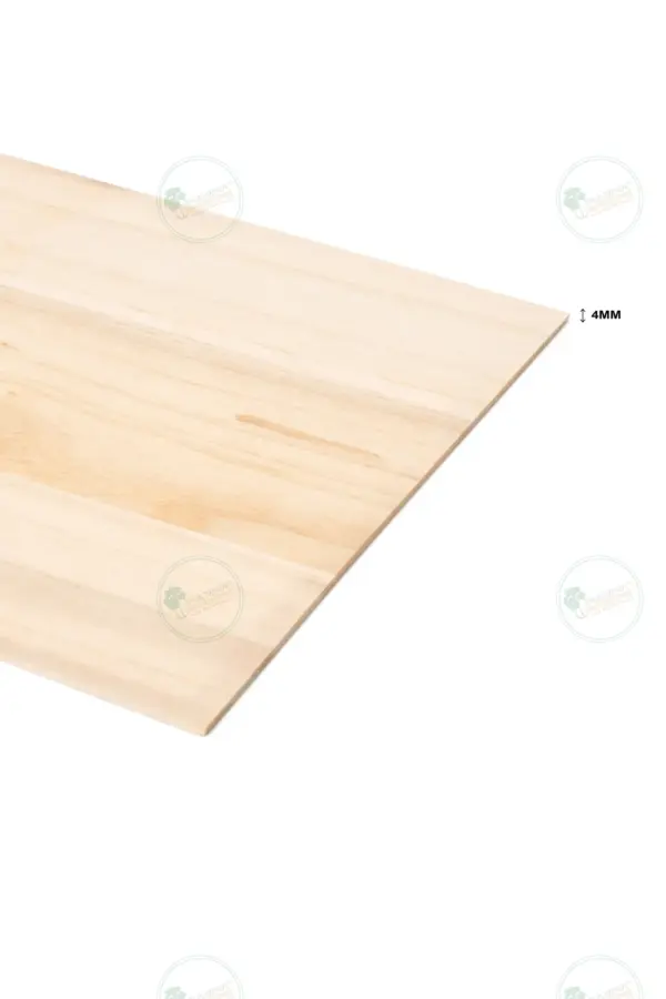 Мебельный щит из павловнии 2400x600x4 мм