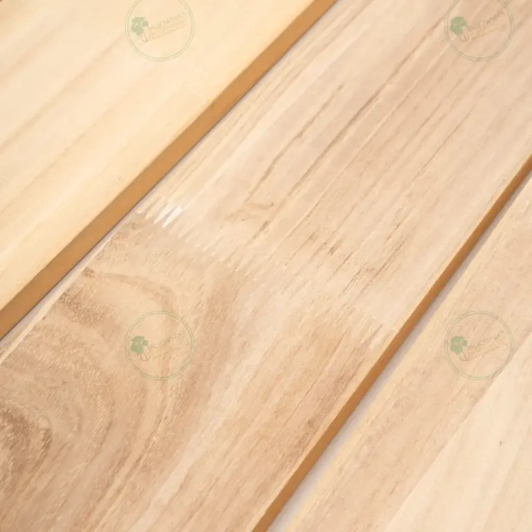 Finger-Jointed Paulownia Panel