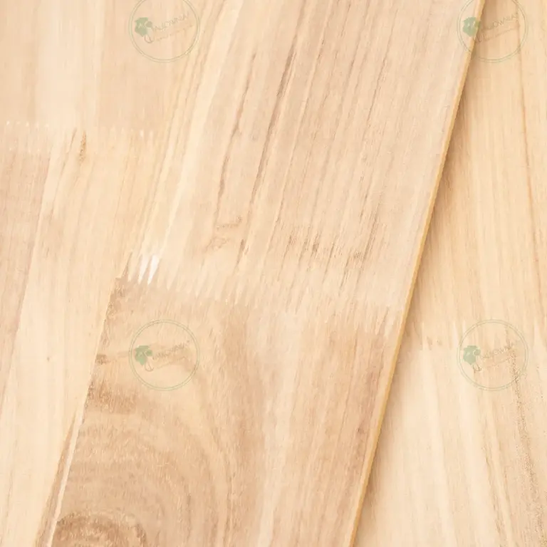 Finger-Jointed Paulownia Panel