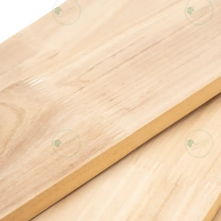 Finger-Jointed Paulownia Panel