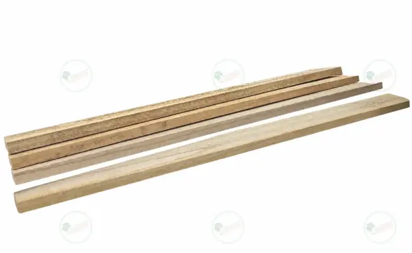 Rough-Sawn Paulownia Board Pack 2400x150x60 mm