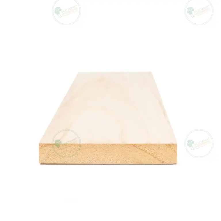 Planed Paulownia Plank 2500x100x15 mm