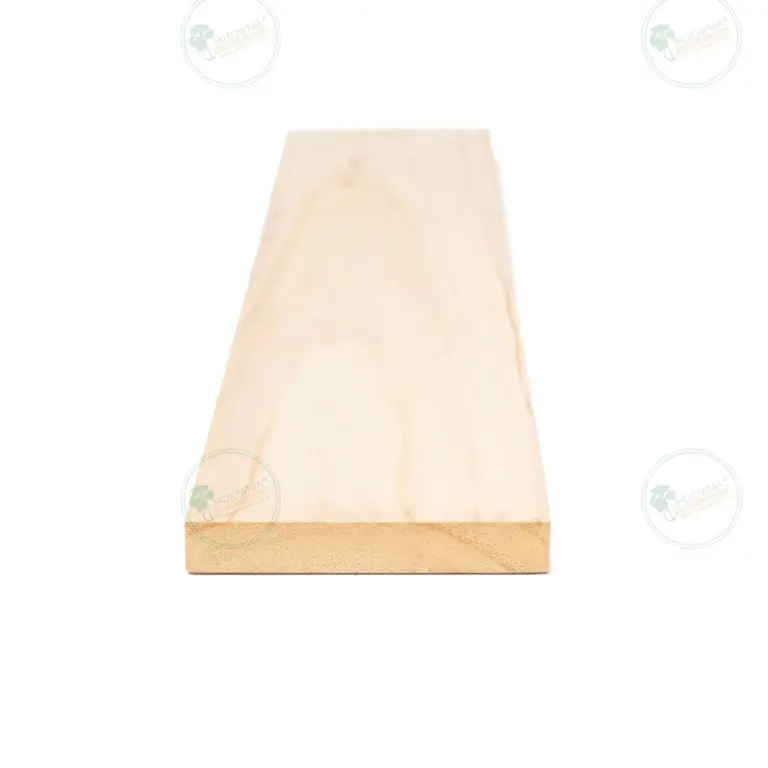 Planed Paulownia Plank 2500x100x15 mm