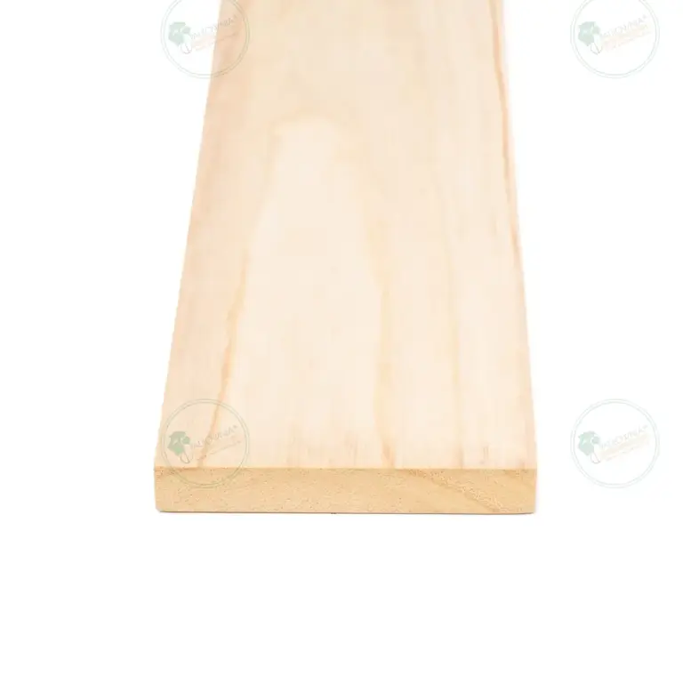 Planed Paulownia Plank 2500x100x15 mm