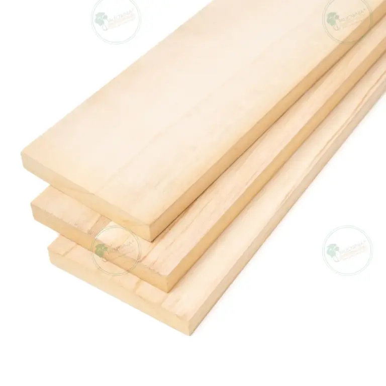 Planed Paulownia Plank 2500x100x15 mm