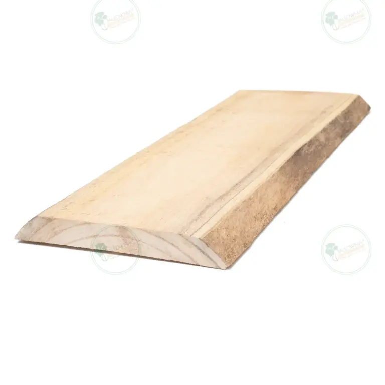 Unedged Paulownia Board 1500x100-200x10 mm grade A