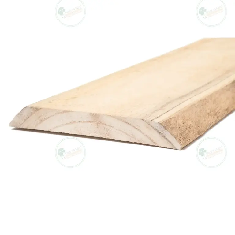 Unedged Paulownia Board 1500x100-200x10 mm grade A