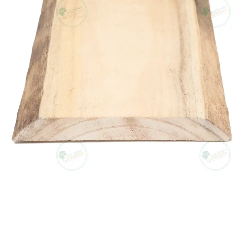Unedged Paulownia Board 1500x100-200x10 mm grade A