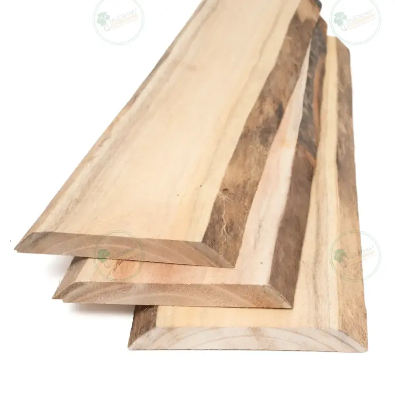 Unedged Paulownia Board 1500x100-200x30 mm grade A