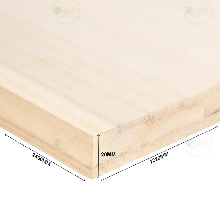 Paulownia Sandwich Panel 2400x1220x20 mm