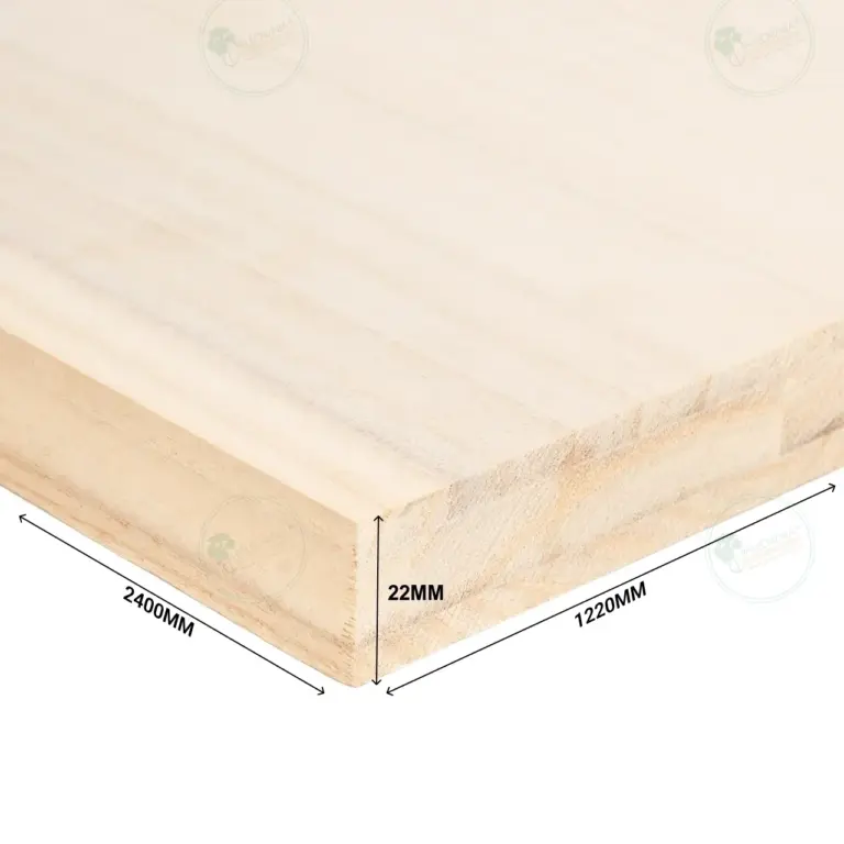 Paulownia Sandwich Panel 2400x1220x22 mm