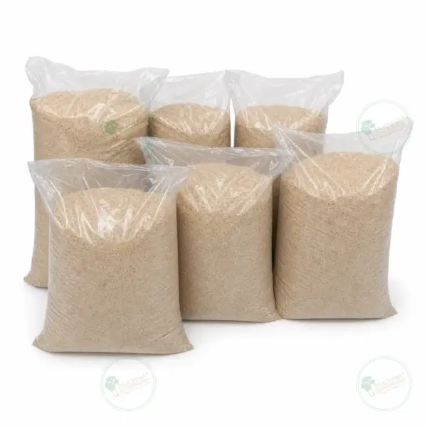 Aserrín de Paulownia bolsa 2 Litros