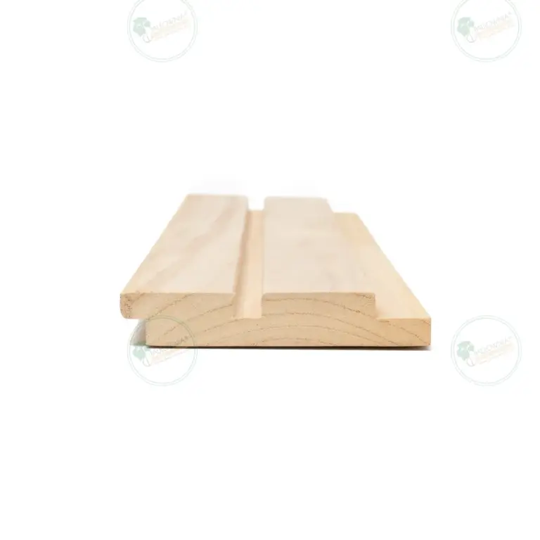 Paulownia Slatted Cladding