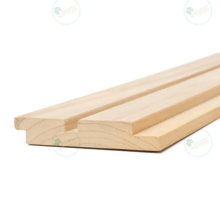 Paulownia Slatted Cladding