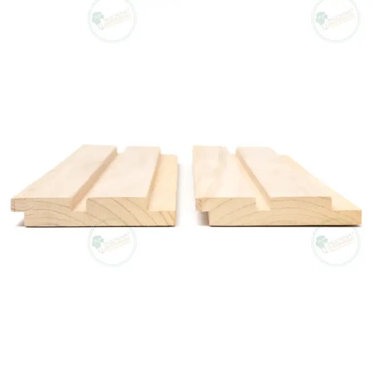 Paulownia Slatted Cladding