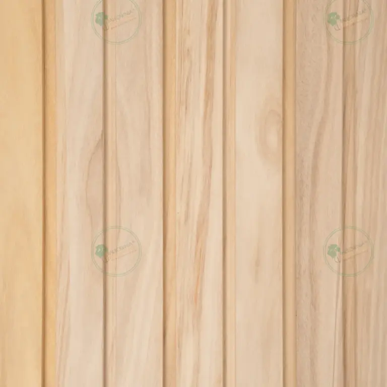 Paulownia Slatted Cladding