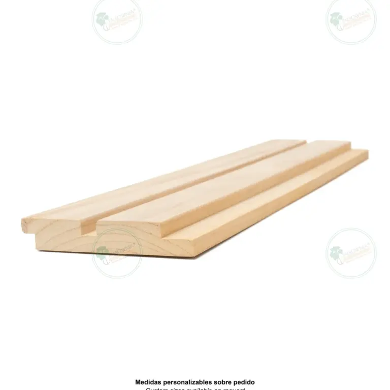 Paulownia Slatted Cladding