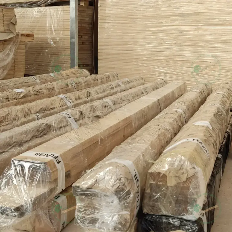 Набор для серфборда из павловнии 3000x125x6 мм