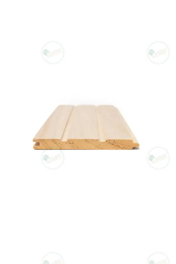 Revestimiento machihembrado de Paulownia 2200x125x15 mm