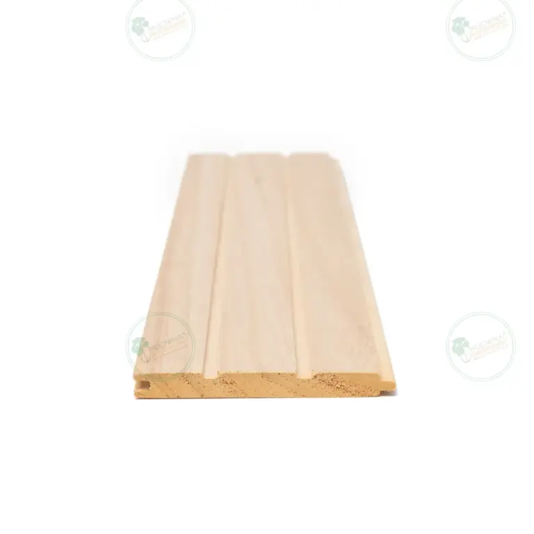 Tongue-and-Groove Paulownia Cladding Board 2200x125x10 mm
