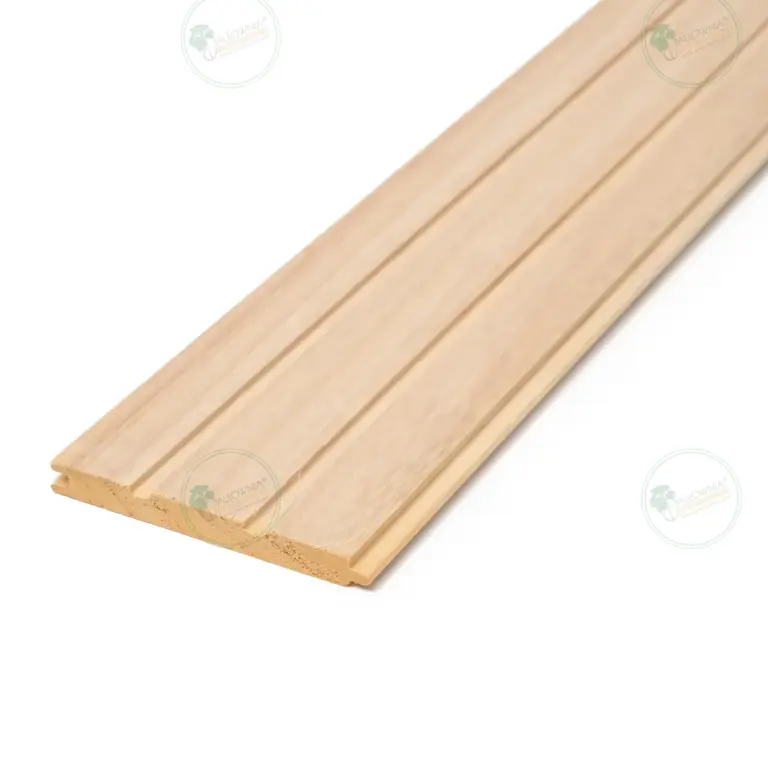 Tongue-and-Groove Paulownia Cladding Board 2200x125x10 mm