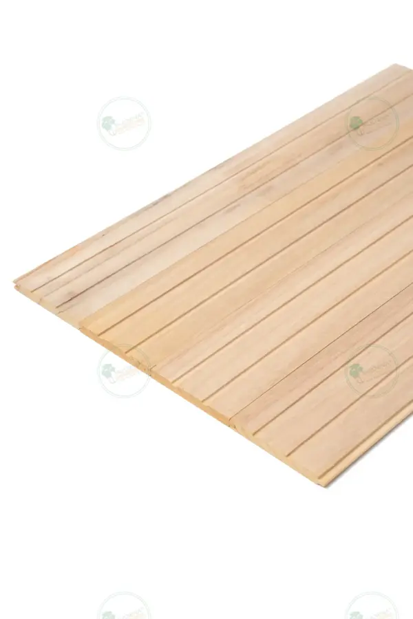 Revestimiento machihembrado de Paulownia 2200x125x10 mm